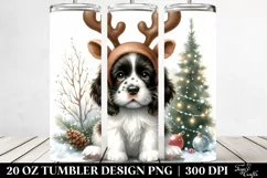 Expressive English Springer Spaniel 20 Oz Tumbler Product Image 2