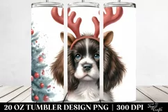 Joyful English Springer Spaniel 20 Oz Tumbler Product Image 2