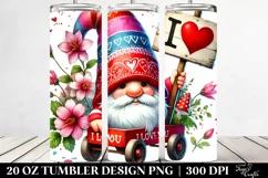 Love 20 Oz Tumbler Png Product Image 2