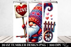 Love 20 Oz Tumbler Png Product Image 2