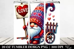 Love 20 Oz Tumbler Png Product Image 2