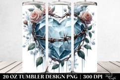 Spring 20 Oz Tumbler Png Product Image 2