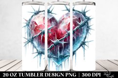 Spring 20 Oz Tumbler Png Product Image 2