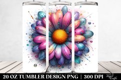 jewel-encrusted Pastel Daisy Product Image 2