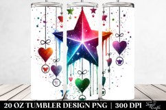 Love 20 Oz Tumbler Png Product Image 2