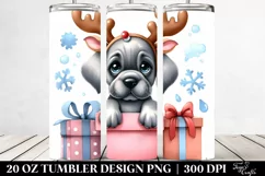 Winter Baby Great Dane 20 Oz Tumbler Product Image 2