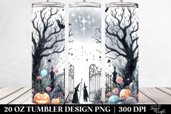 sweet Halloween Forest Product Image 2