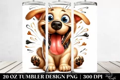 Funny Labrador Retriever | 20 Oz Tumbler Product Image 2