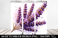 Shiny Golden Lavender | 20 Oz Tumbler Product Image 2