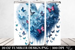 Love 20 Oz Tumbler Png Product Image 2