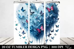 Love 20 Oz Tumbler Png Product Image 2