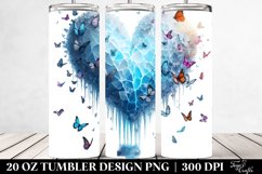 Spring 20 Oz Tumbler Png Product Image 2