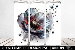 Shiny Poppy -like Material 20 oz Tumbler Product Image 2