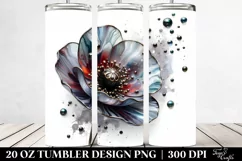 Shiny Poppy -like Material 20 oz Tumbler Product Image 2