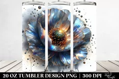 Shiny Poppy -like Material 20 oz Tumbler Product Image 2