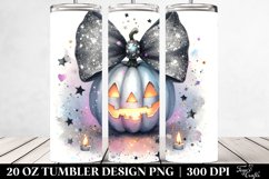 Sparkling Halloween Bow Product Image 2