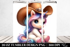 Pastel Baby Unicorn Tumbler Product Image 2