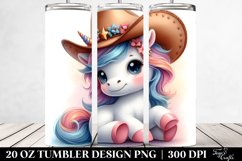 Pastel Baby Unicorn Tumbler Product Image 2