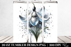 Snowdrop Tumbler Design Product Image 2