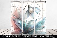 Glossy Snowdrop | 20 oz Tumbler Product Image 2
