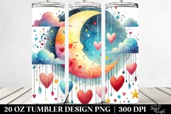 Love 20 Oz Tumbler Png Product Image 2