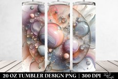 Glossy Cosmos | 20 oz Tumbler Product Image 2