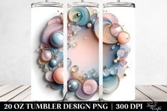 Glossy Cosmos | 20 oz Tumbler Product Image 2