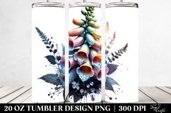 Foxglove Tumbler Design Product Image 2