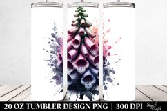 Foxglove Tumbler Design Product Image 2