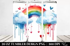 Valentines 20 Oz Tumbler Png Product Image 2