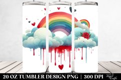 Valentines 20 Oz Tumbler Png Product Image 2