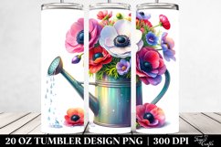 Colorful Anemone Tumbler Product Image 2