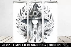 Simple and Elegant Witchcraft Design | 20 oz Tumbler Product Image 2