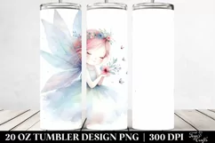Whimsical Fairy | 20 oz Tumbler Product Image 2