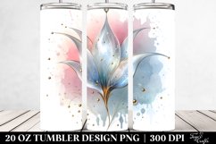 Shiny Snowdrop in Sublimation Clipart Product Image 2