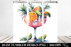 20 Oz Tumbler Png Product Image 2
