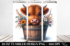 Spring 20 Oz Tumbler Png Product Image 2