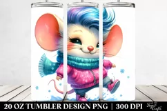 Dancing Baby Mouse Tumbler | 20 oz Tumbler Product Image 2
