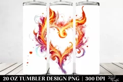 Love 20 Oz Tumbler Png Product Image 2