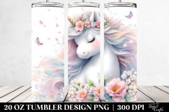 Baby Unicorn Spring Tumbler Product Image 2