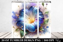 Golden Morning Glory Tumbler Product Image 2