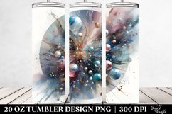 Abstract Cosmos Tumbler Product Image 2