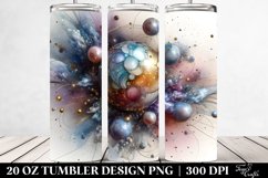 Abstract Cosmos Tumbler Product Image 2