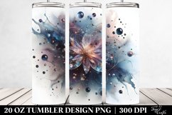 Abstract Cosmos Tumbler Product Image 2
