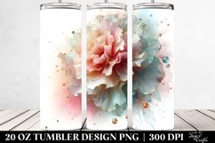 Shiny Carnation | 20 oz Tumbler Product Image 2