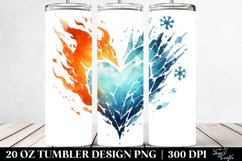 Spring 20 Oz Tumbler Png Product Image 2
