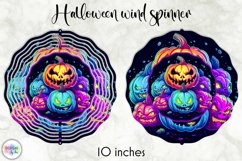 Halloween Wind Spinner Bundle | Neon Punk Style Halloween Product Image 4