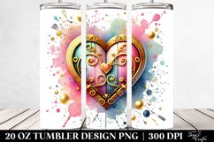 Spring 20 Oz Tumbler Png Product Image 2