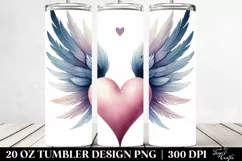 Valentines 20 Oz Tumbler Png Product Image 2