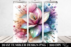 Glossy Gardenia | 20 oz Tumbler Product Image 2